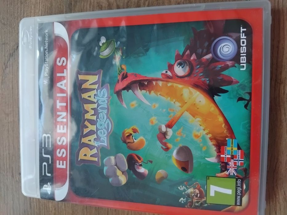 Rayman legends ps3