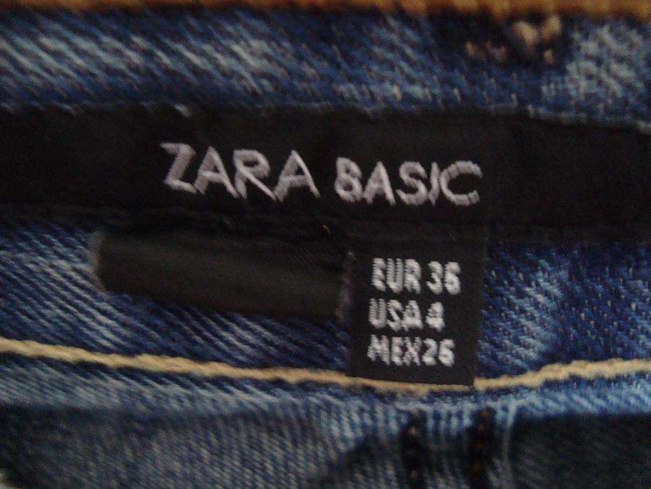 Saia de ganga, Zara Basics
