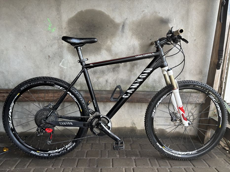 Велосипед CANYON AL Гидравлика на SRAM X9 Rock Shox Воздух!!!