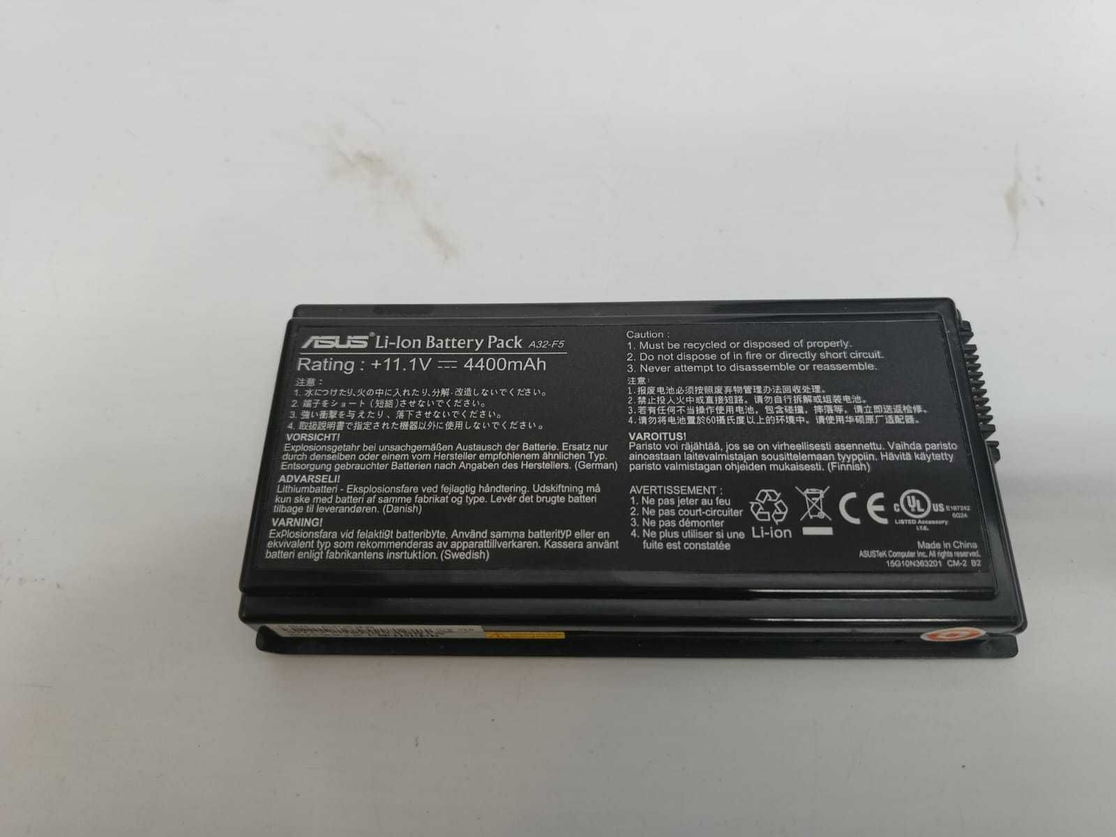 Bateria do laptopa Asus F5R.