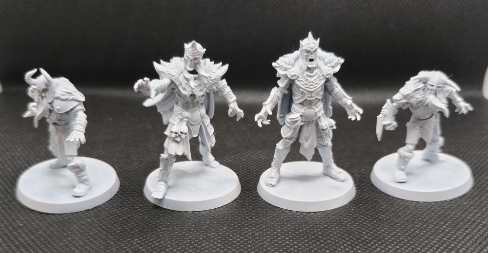 Drużyna do gry Blood Bowl Shambling Undead Wydruk 3D