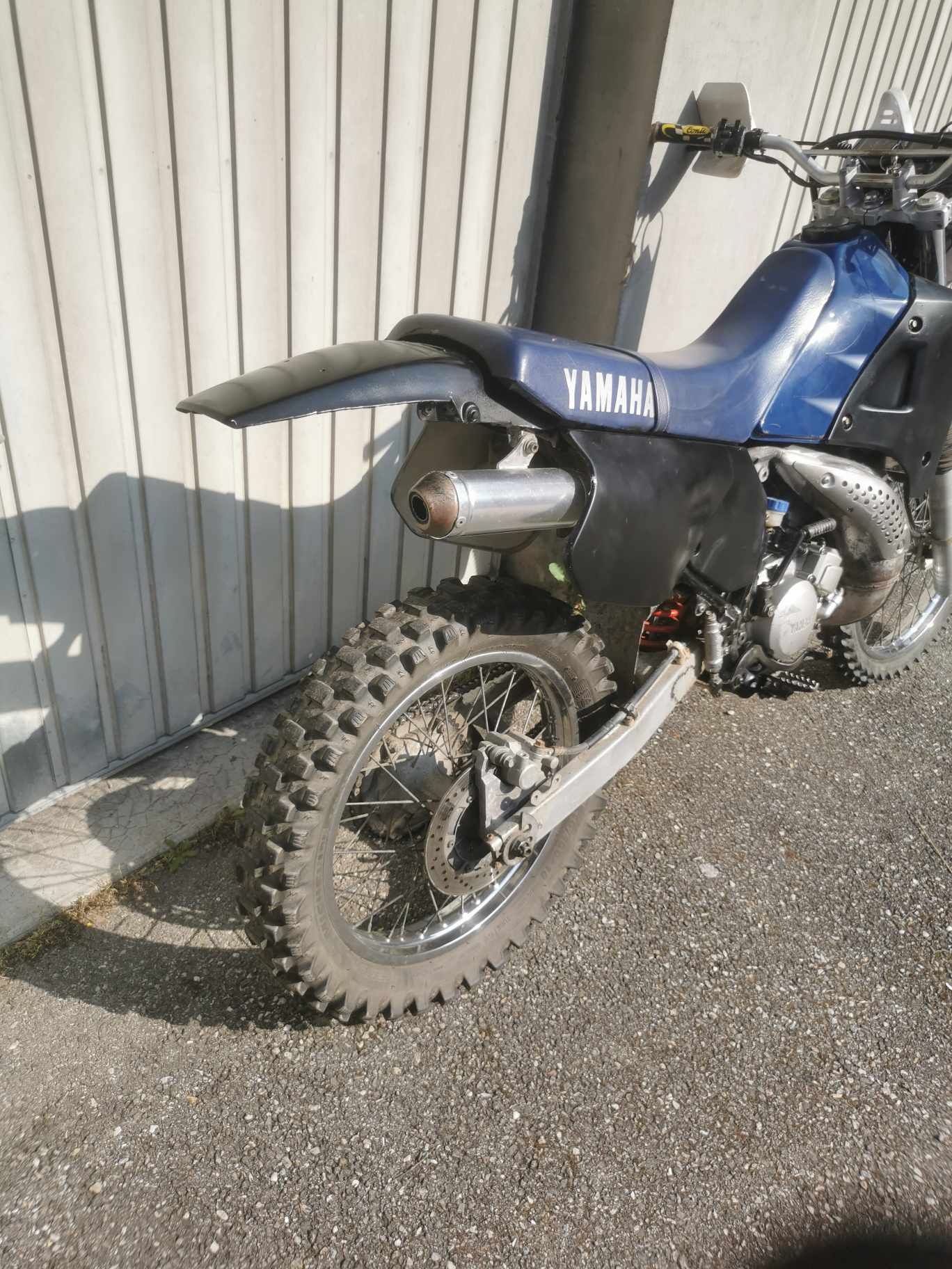 Motocykl Yamaha dt 125