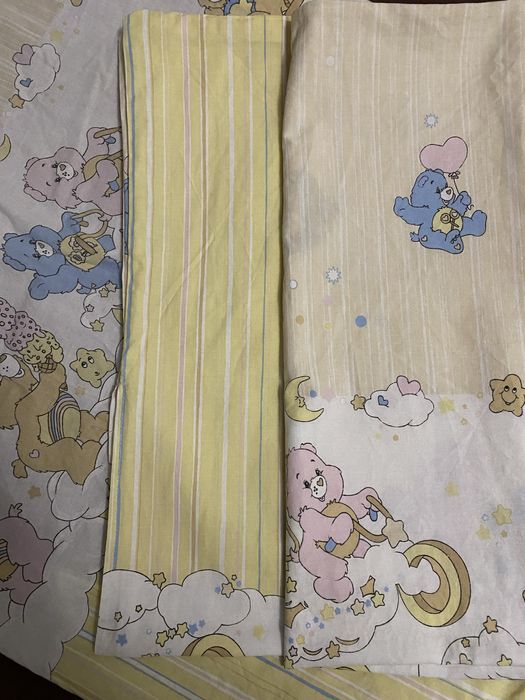 Дитяча постіль, наволочка, підковдра, простирадло