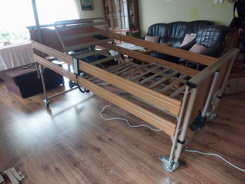 Łóżko rehabilitacyjne plus dodatki