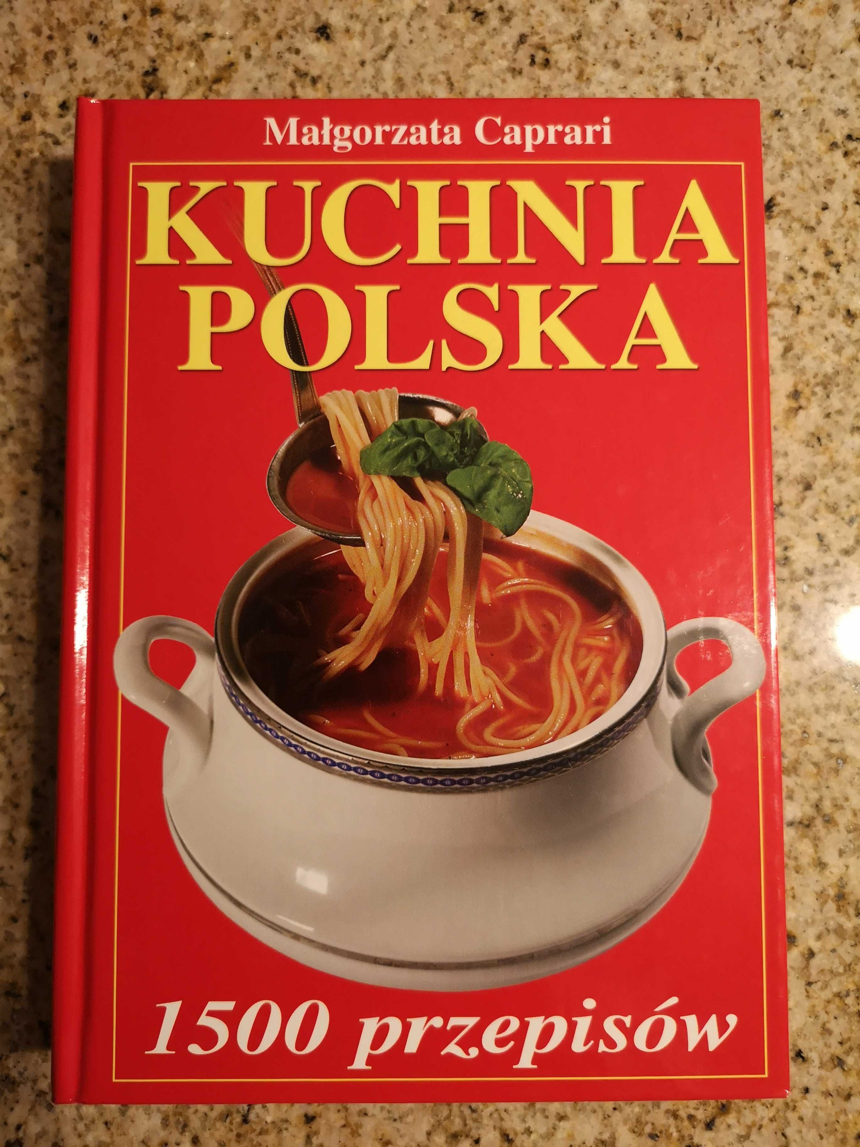 Kuchania polska 1500 przepisów Małgorzata Caprari