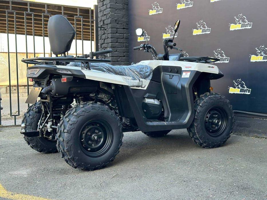 Mreo Dostavka Квадроцикл SEGWAY 500 AT5L BASE White New