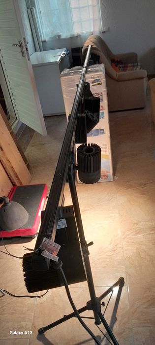 Base de projetores a led