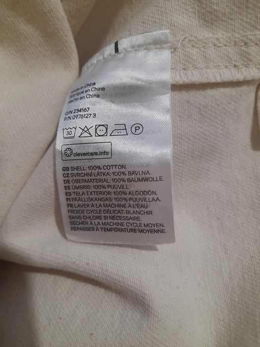 Жіночий джинсовий жилет безрукавка H&M