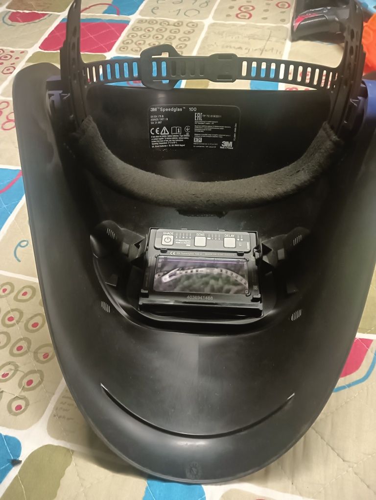 Mascara de soldar speedglas 3M
