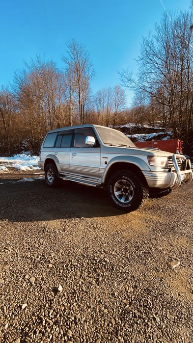Pajero 2 , 2,8 tdi long