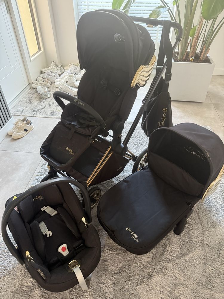 Wózek cybex caly komplet