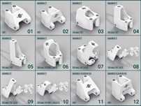 3d print for fpv, 3д друк для fpv. Тримач антени vtx
