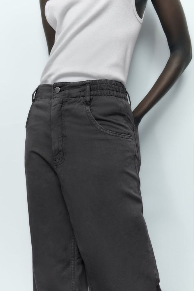 Spodnie z metką Zara, nowe, rozmiar M