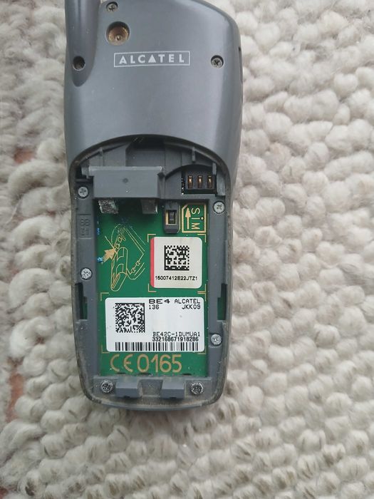 Ретро телефон Alcatel