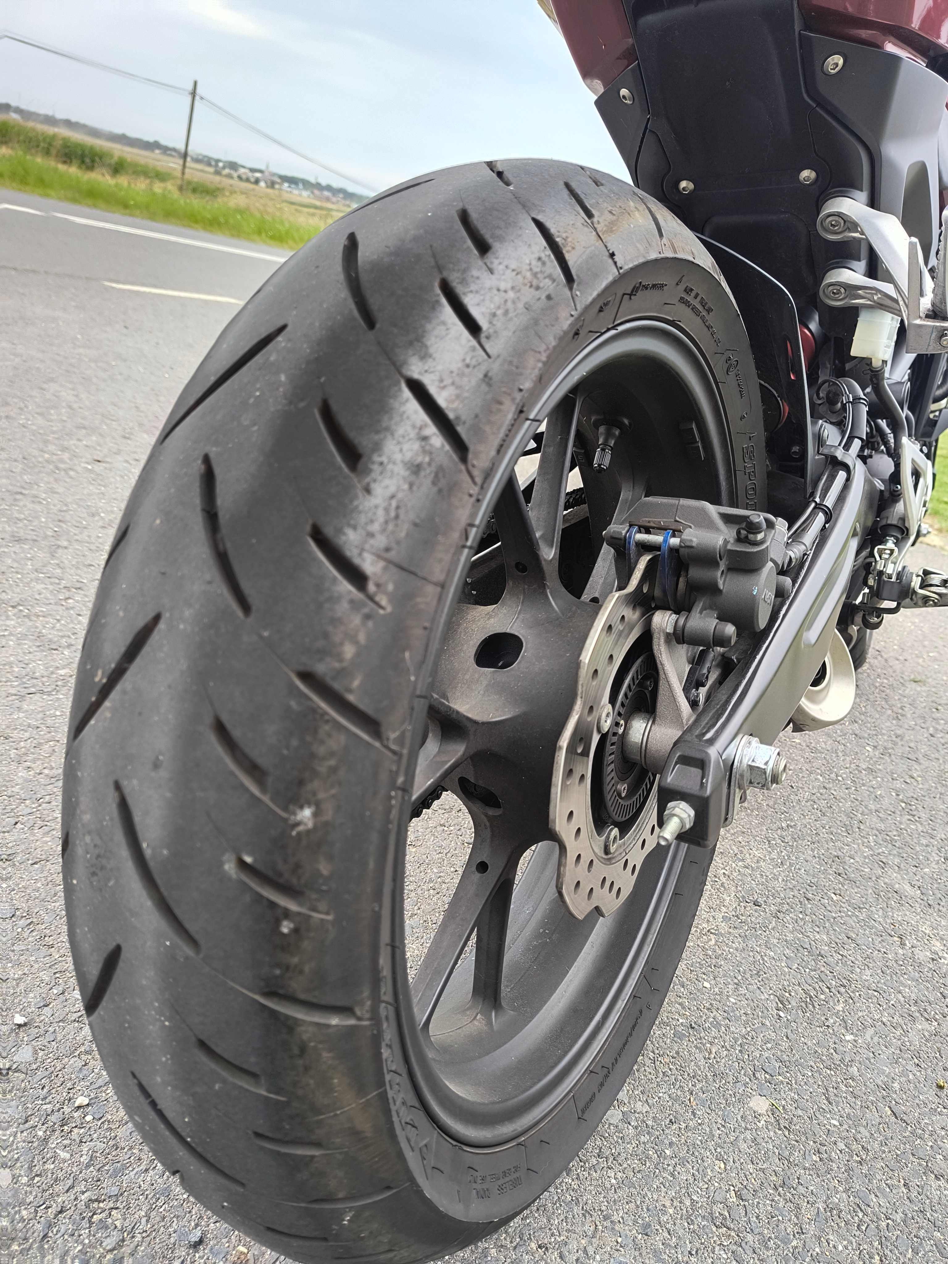 Honda CB125  kat. A1/B