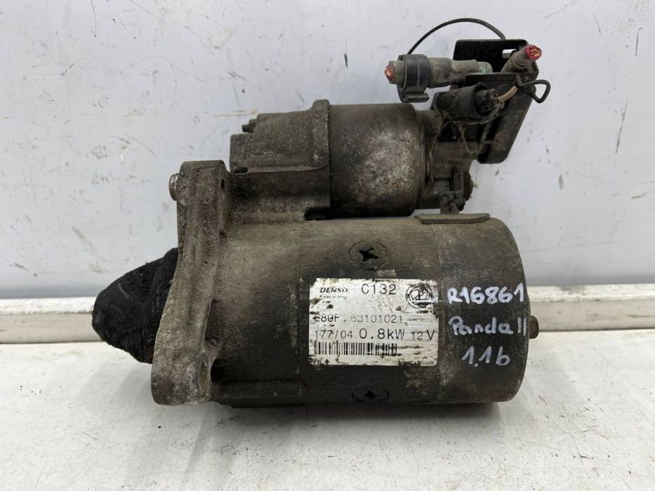 Rozrusznik Fiat Panda Doblo Punto Stilo Bravo Tipo Abarth 500 Mito 03-12r. 1.1b 1.2b 1.4b 63101021