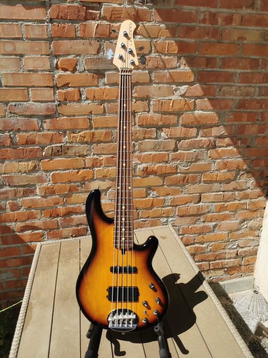 Gitara Basowa LAKLAND 55-02 Deluxe. Unikat!!!