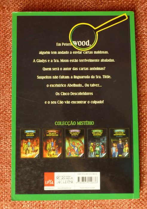3 livros  "Coleção Mistério" - Enid Blyton