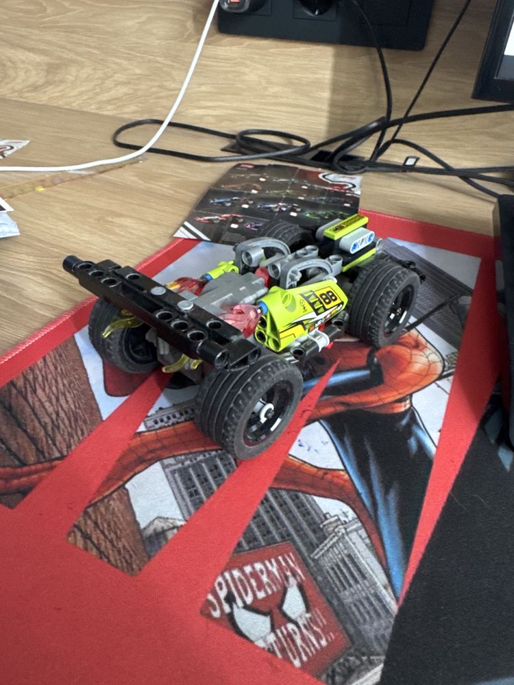 LEGO Technic 42072 WHACK!