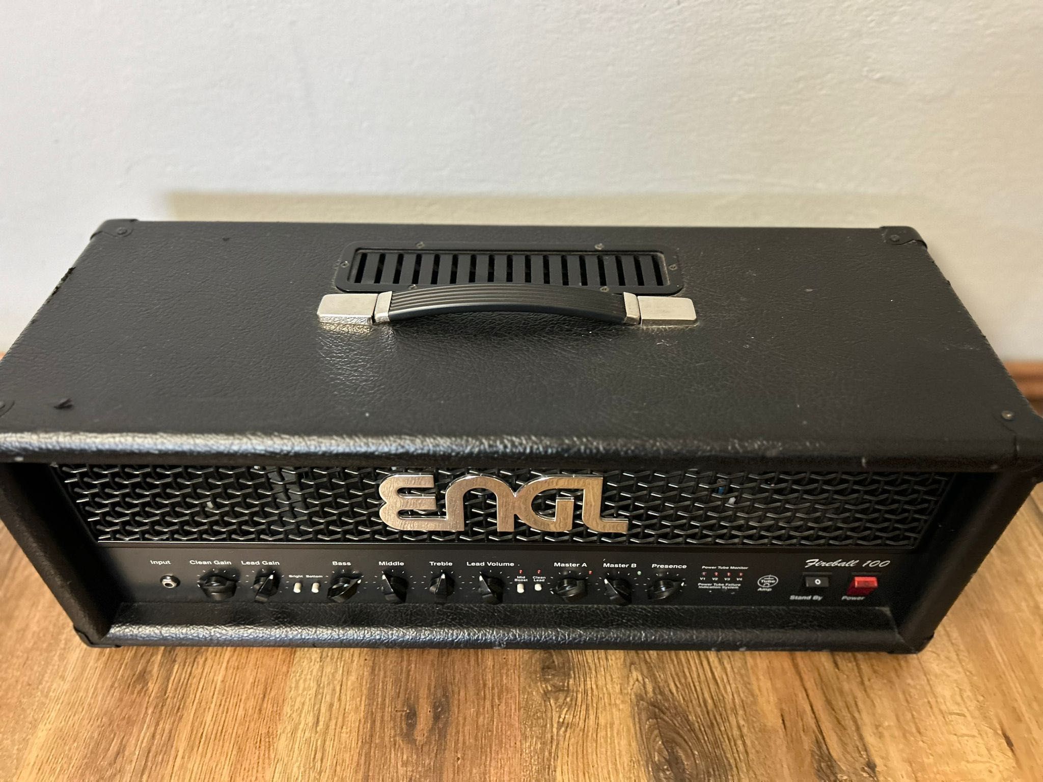 Engl Fireball 100 wysyłka Head wzmacniacz głowa + footswitch Engl Z4