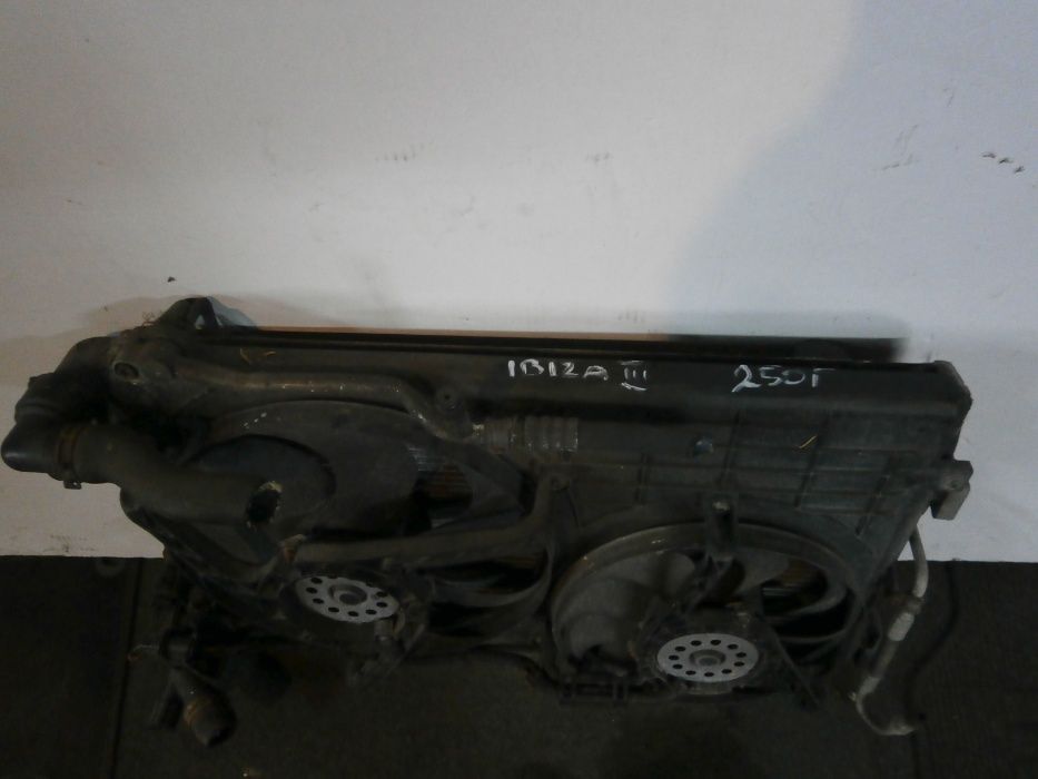 seat ibiza III cordoba II chłodnice wentylator