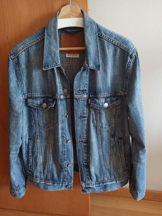 Casaco De Ganga, Levi's Premium Trucker jacket, M
