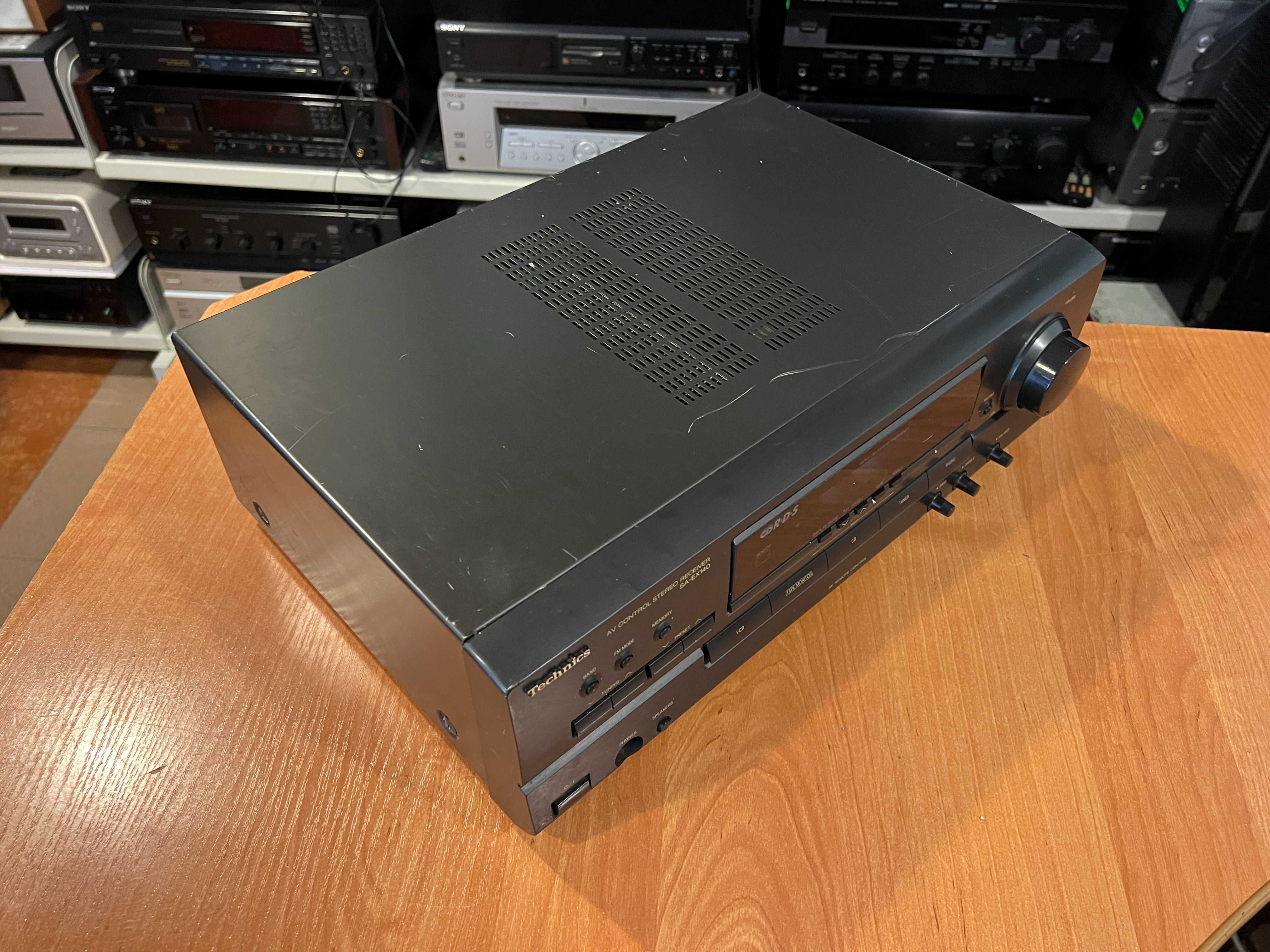 Amplituner Technics SA-EX140 Audio Room
