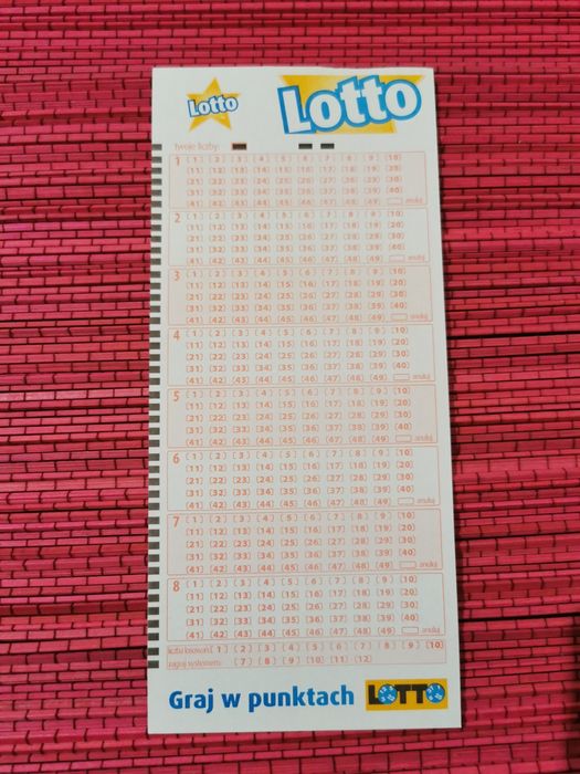 Kupon Lotto dla kolekcjonera