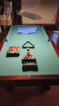 Mesa de snooker/bilhar + acessórios