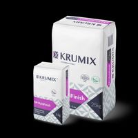 Шпаклівка гіпсова фінішна КМ MULTIFINISH/25КГ/45/KRUMIX