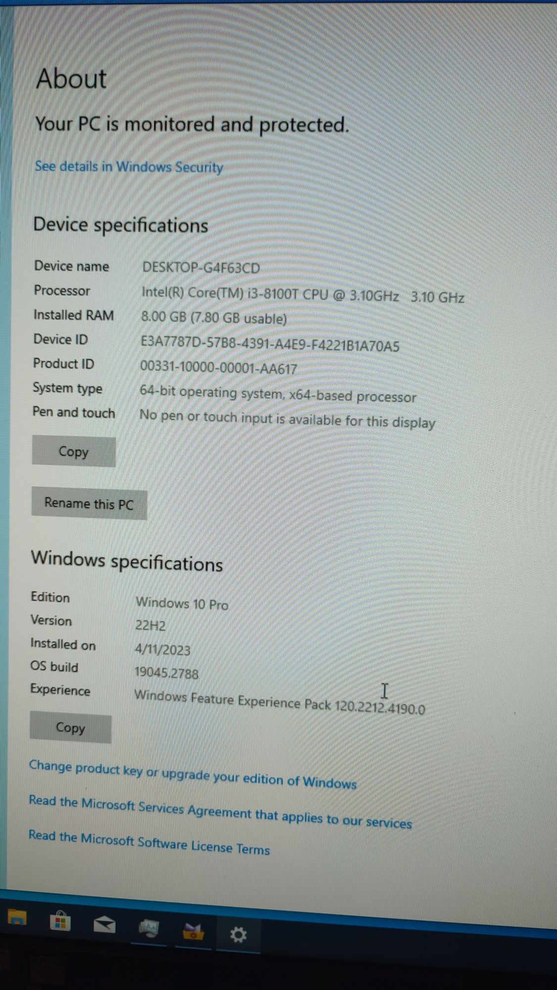 ПК Dell Optiplex 5060 Core i3-8100t 3.1Ghz, 2x8GB, SSD M.2 256GB