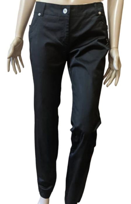 Джинсы женские брюки штаны атласные