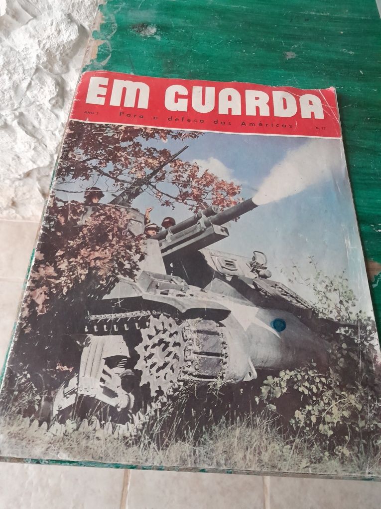 Revista rara"Em Guarda" numero :12/de Abril 1941.