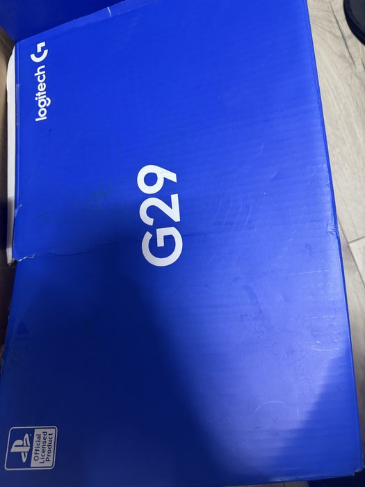 Kierownica Logitech G29