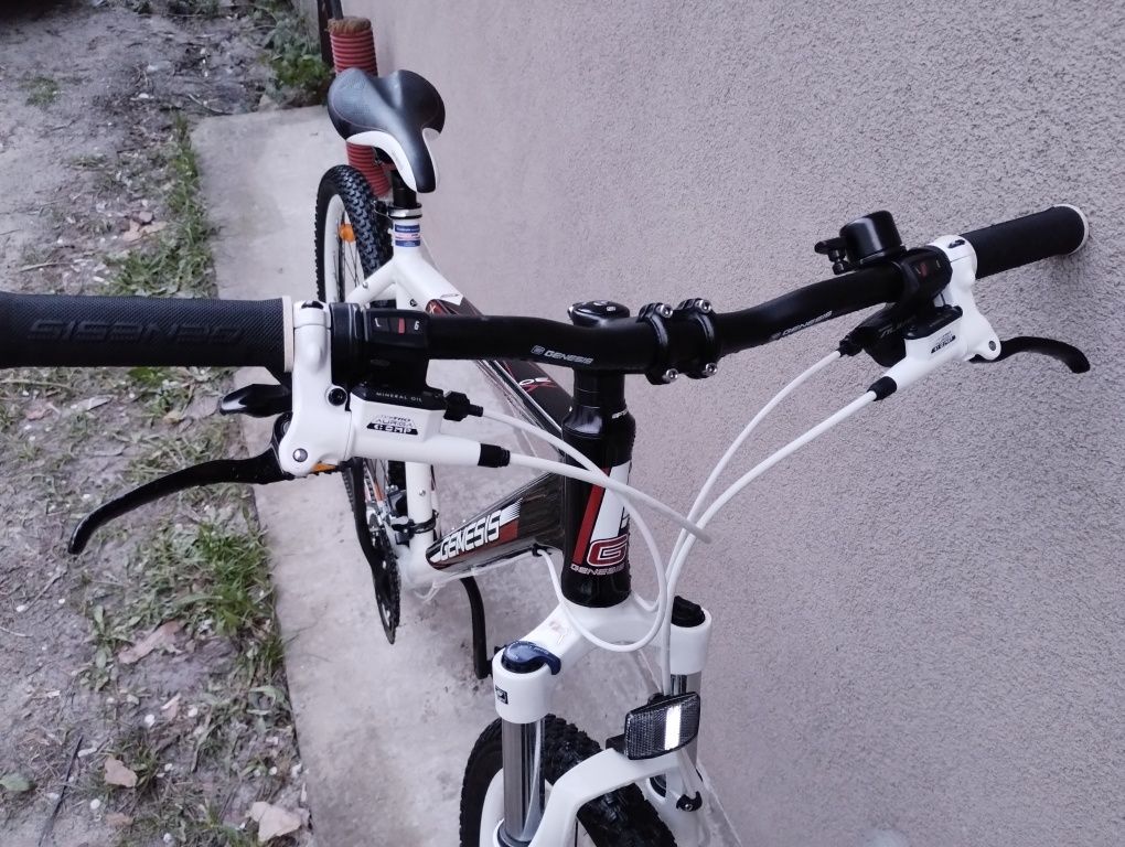 Велосипед genesis гальма гідравліка deore alivio