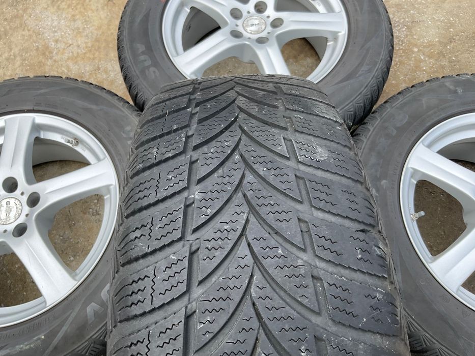 Z45 Koła Renault Espace*235/65/17*Rok opon 2014*5X114,3*7,5JX17H2*ET38