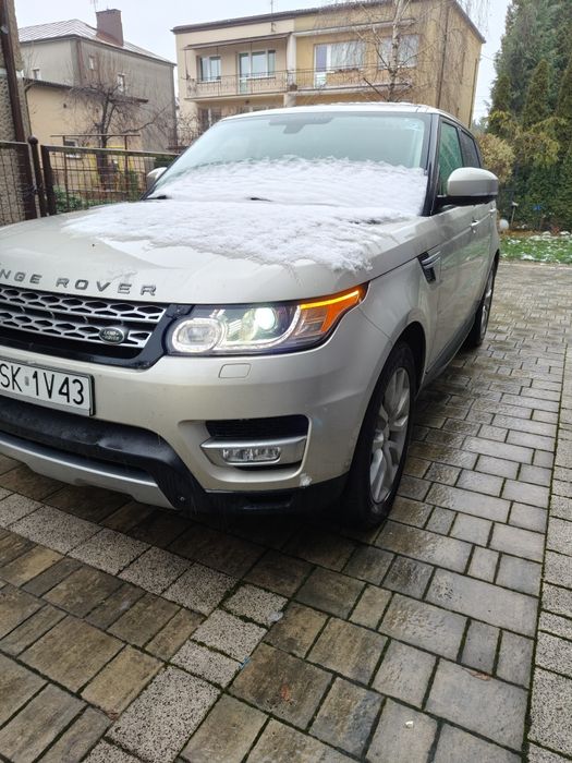 Range Rover Sport 3.0 bęzyna