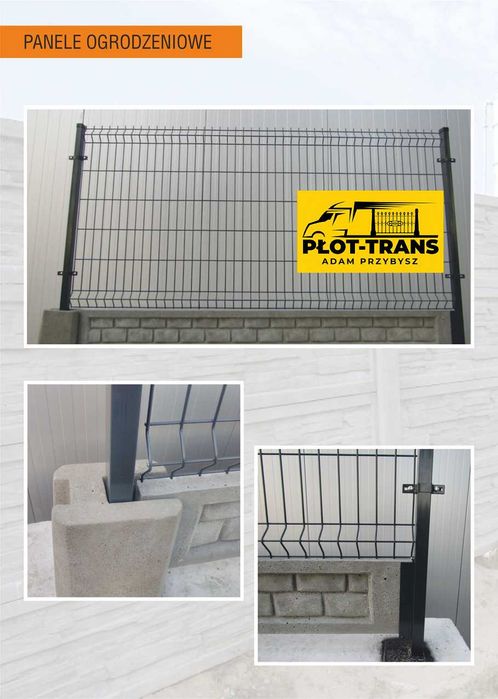 panele ogrodzeniowe fi 4 / 120cm / 49zł