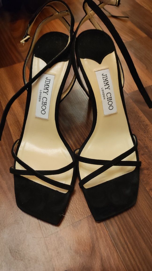 Босоніжки Jimmy Choo Джиммі Чу  натуральні замшеві оригінал