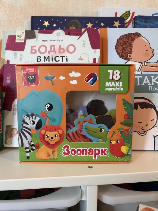 Розвиваючі іграшки сортер монтесорі лот магніти