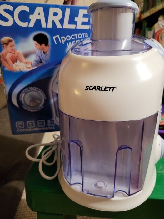 Соковыжималка Scarlett