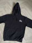 худи stussy черное  стусси