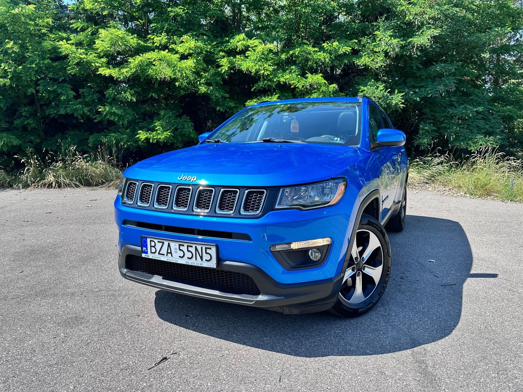Jeep Compass 2.4 185KM 4x4 bogate wyposażenie