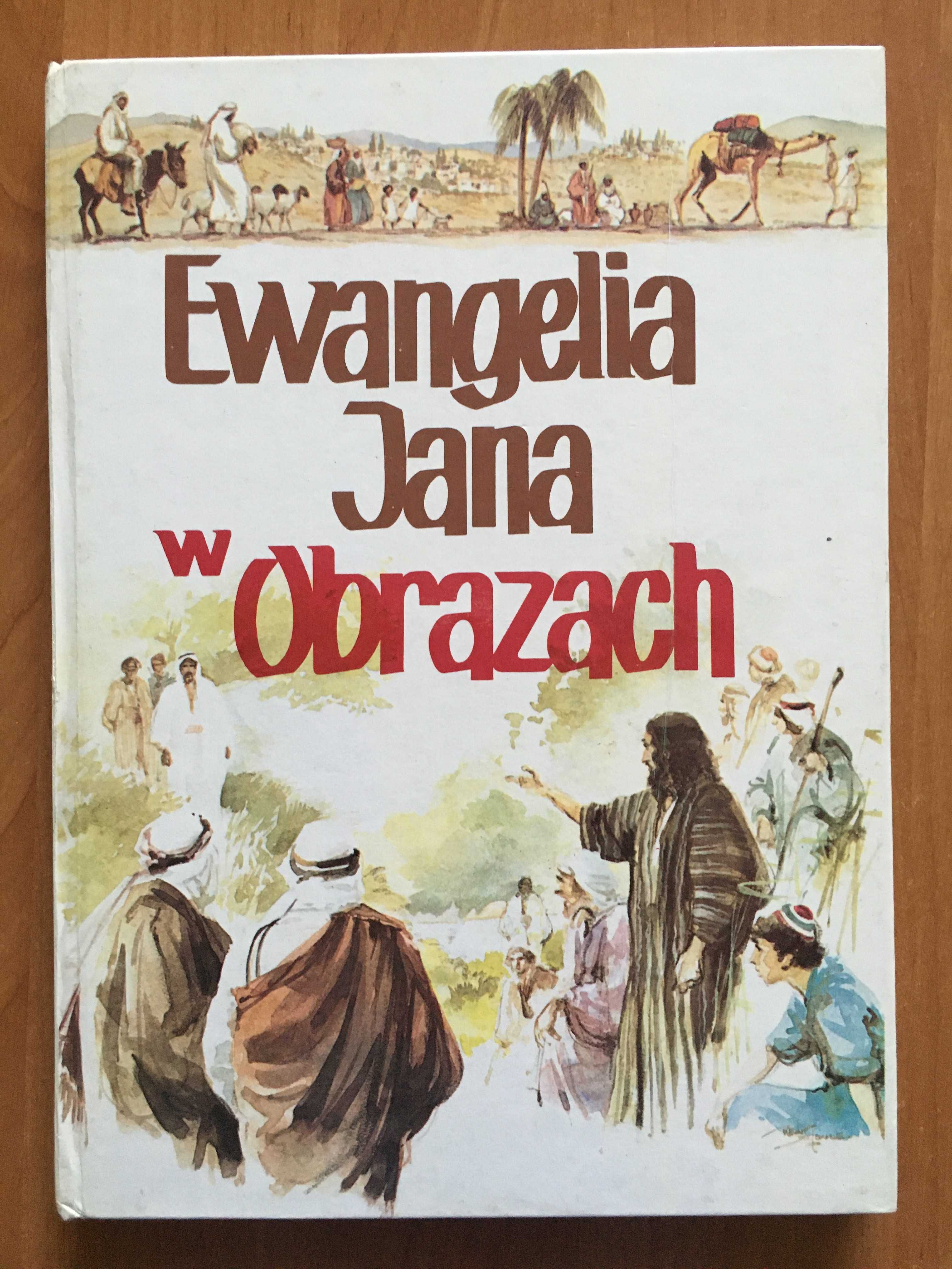 Ewangelia Jana w Obrazach - Henk Binnendijk