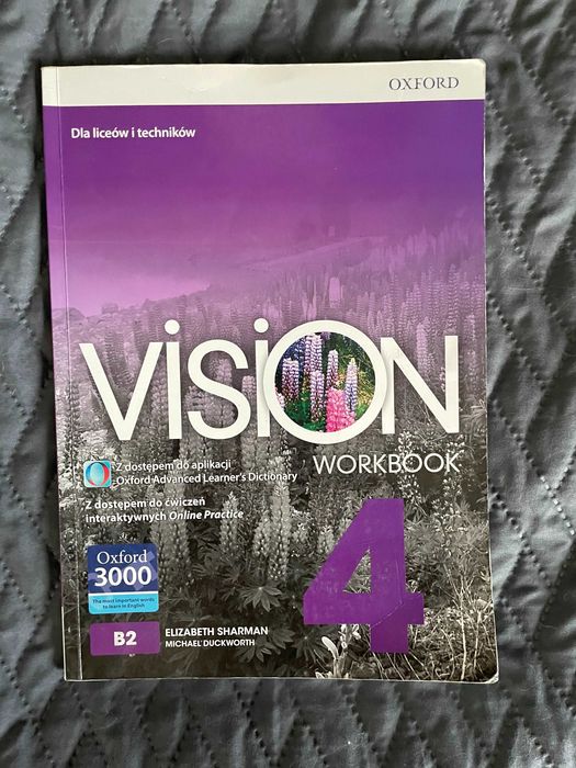 Vision 4 Workbook zakres podstawowy i rozszerzony. UZUPEŁNIONY