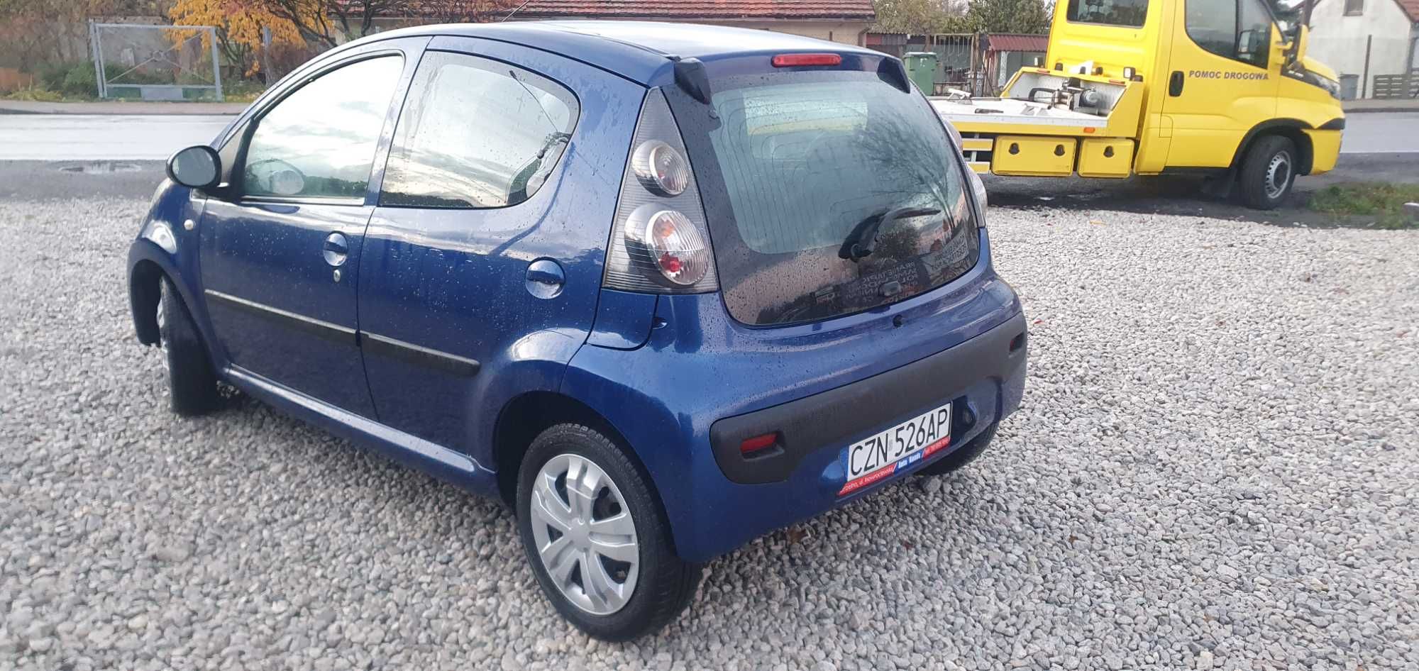 CITROEN C1 diesel, ekonomiczny, ważne opłaty