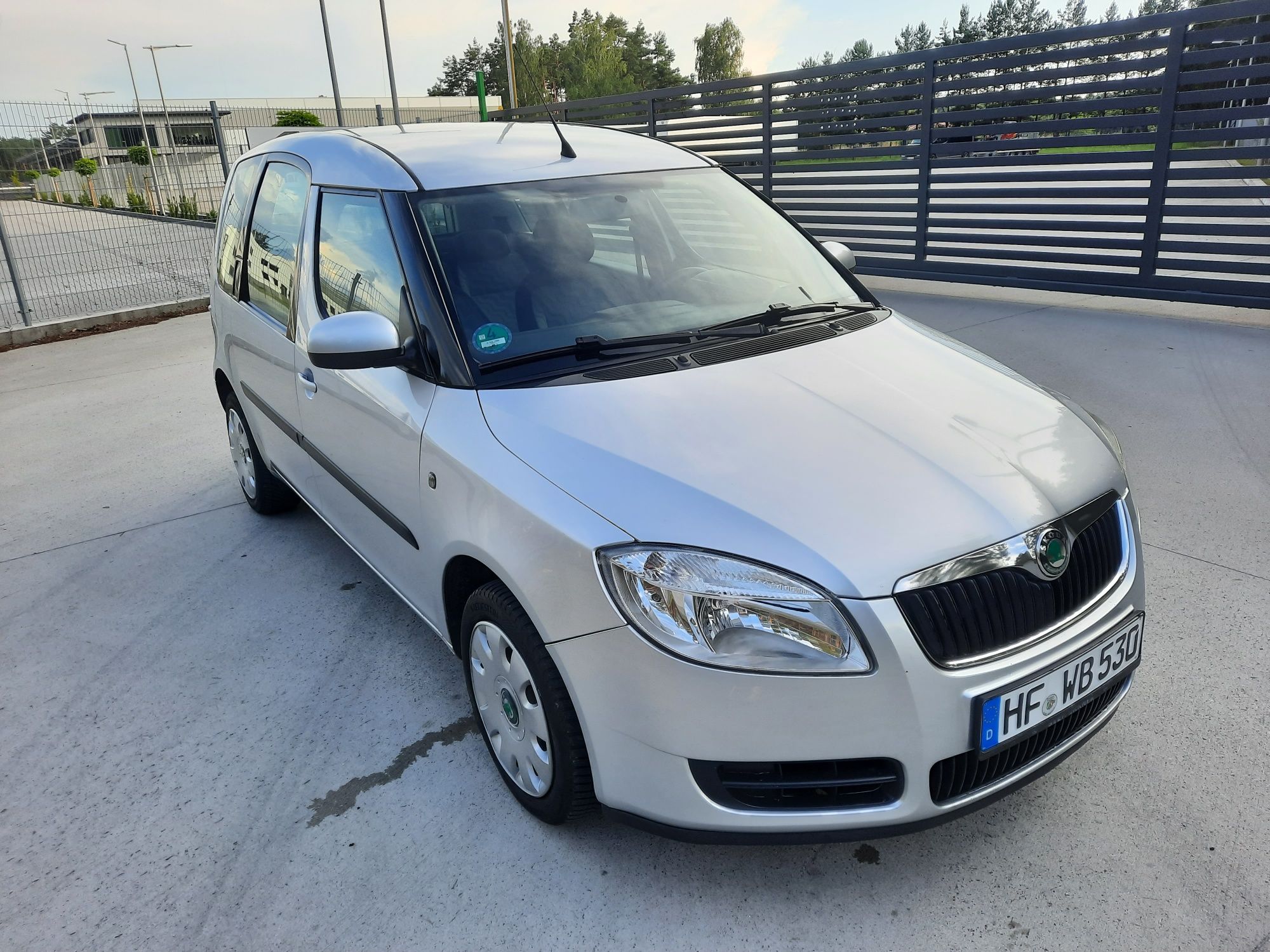 Skoda Roomster 1.4 16V MPI 86KM*Klima*Opłacony* Sprowadzony z Niemiec