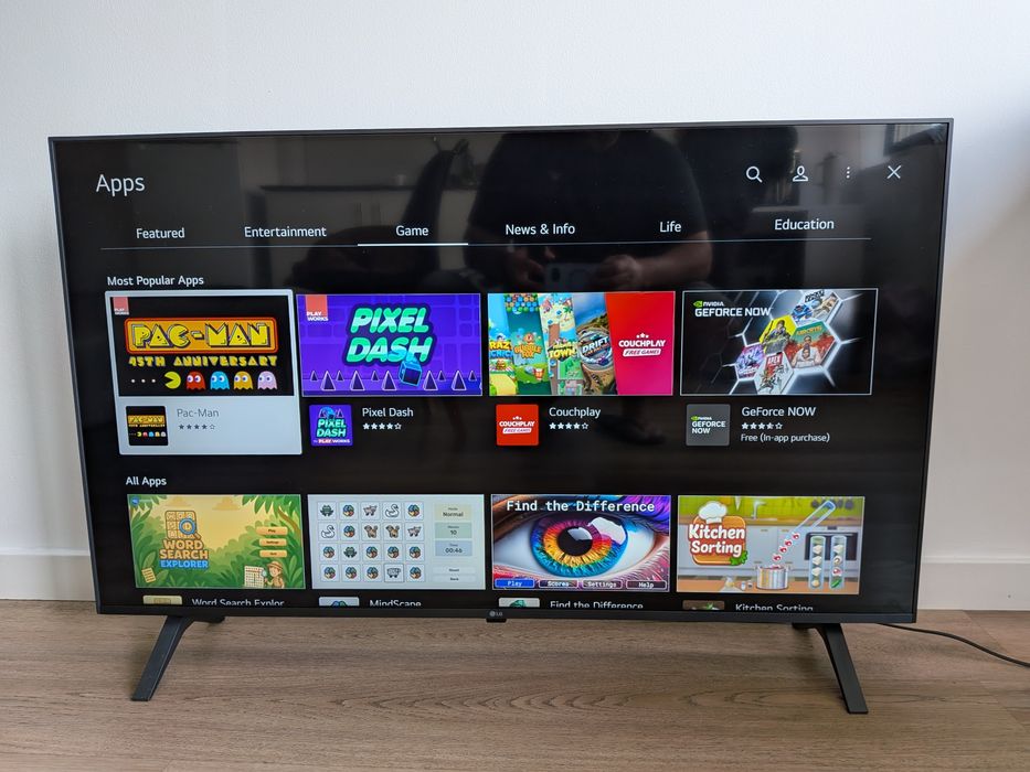TV LG 43" 4K UHD - Modelo 43UR78006LK | Como Nova