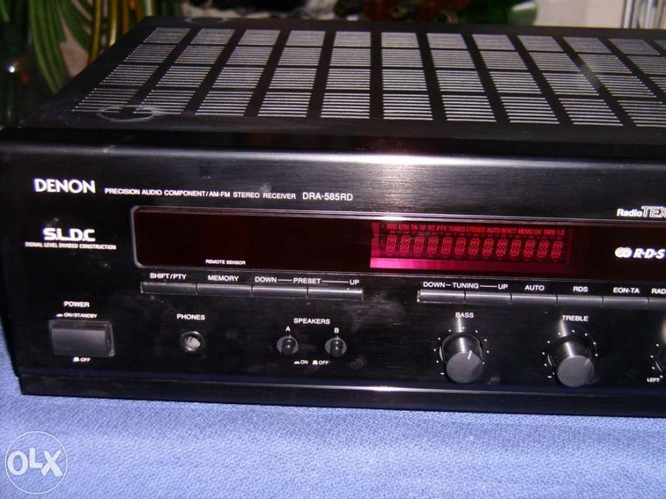 Receiver Denon DRA 585 RD