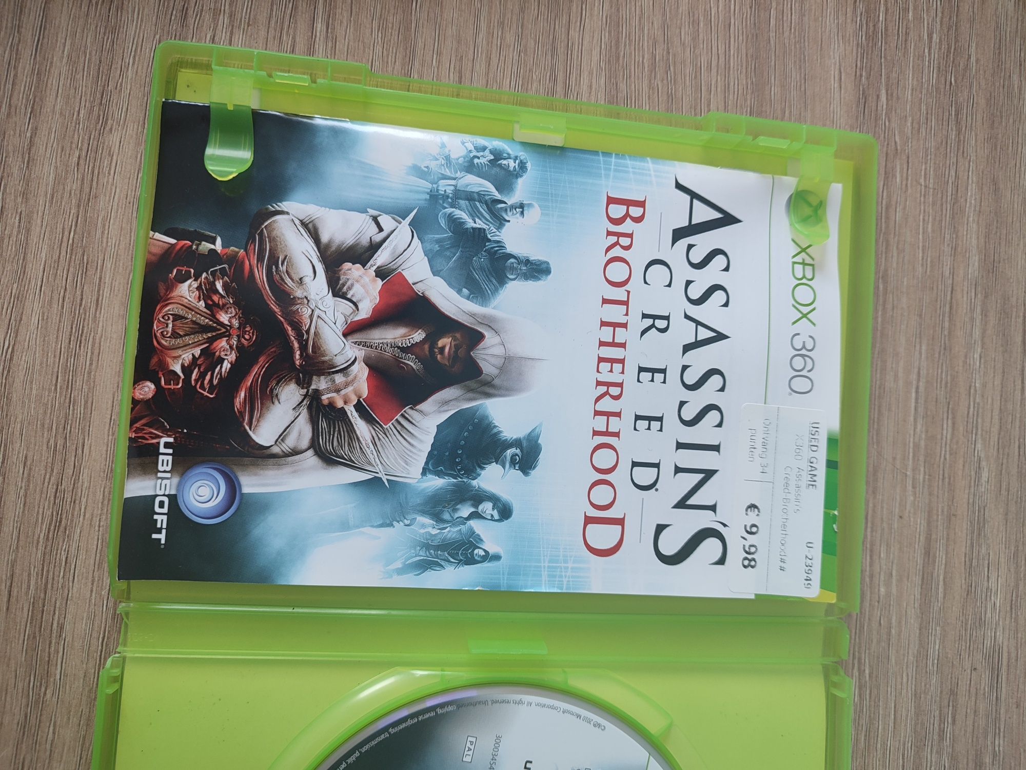 Assassin's Creed Brotherhood na Xbox 360